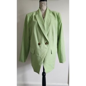 Soft Green Blazer